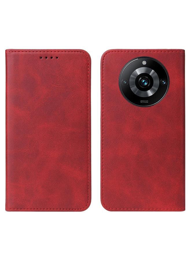 اس-توب جراب هاتف جلدي بإغلاق مغناطيسي لهاتف Realme 11 Pro / 11 Pro+ - Image 2