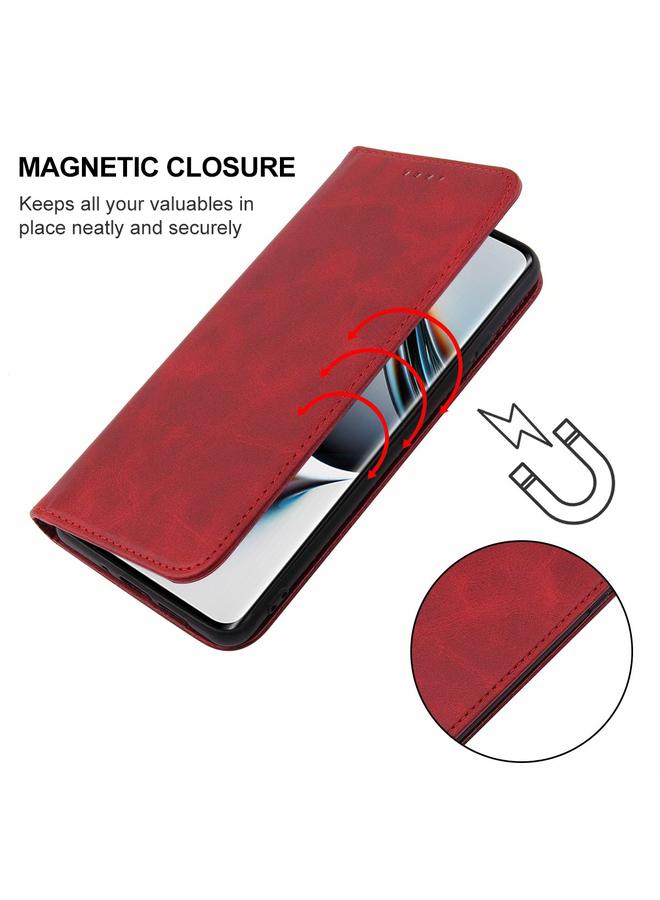 اس-توب جراب هاتف جلدي بإغلاق مغناطيسي لهاتف Realme 11 Pro / 11 Pro+ - Image 5