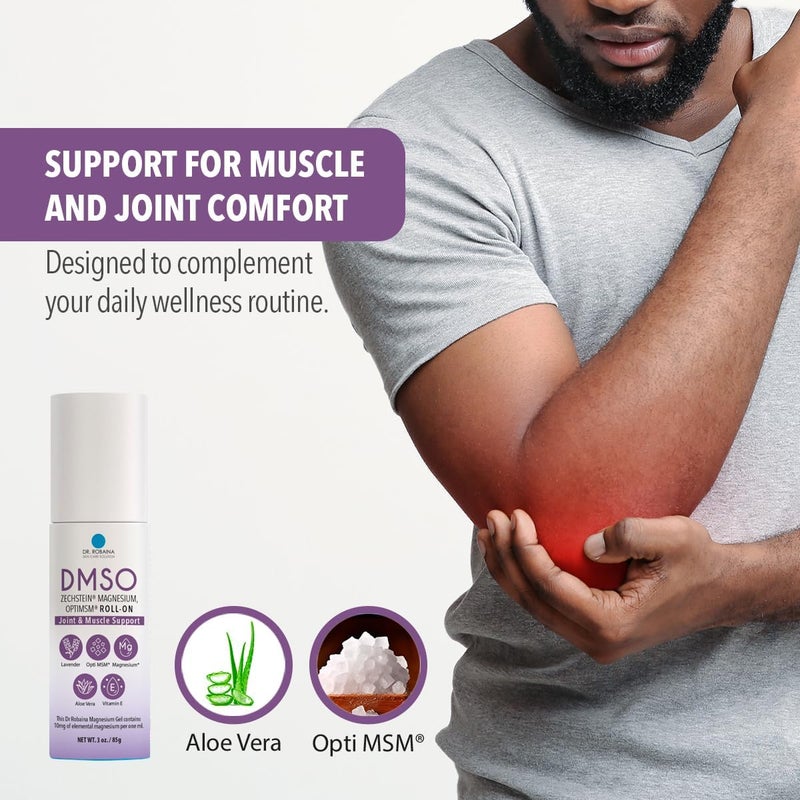 Dr Robaina DMSO Lavender RollOn  Ultimate Skin Comfort  Nourishment  999 Pure Pharmaceutical Grade with Arnica Magnesium Aloe Vera Vitamin E  Made in The USA - Image 5