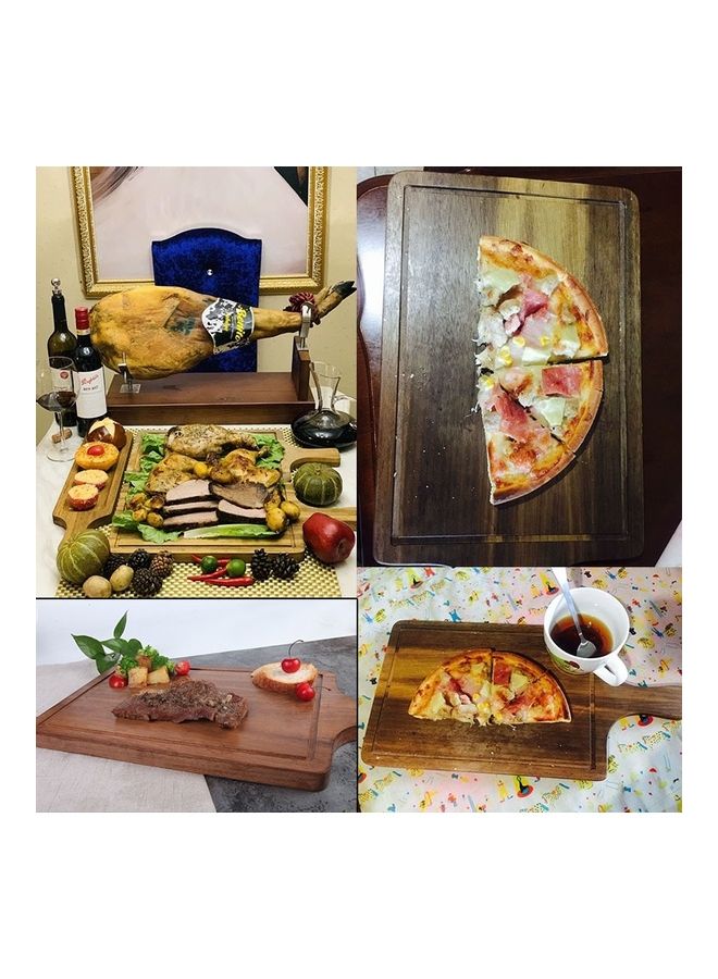 Wooden Chopping Board Brown  - Image 3