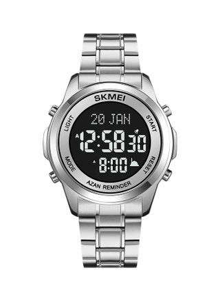 Skmei 1861Silver islamic watch Prayer Times Azan Reminder,Qibla Direction - pzsku/Z6CFB39E304523B71815EZ/45/_/1738240828/9256aba9-2187-4dde-9bd6-3c10d0facb39