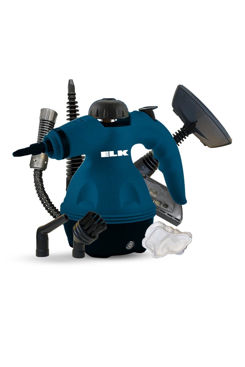 ELK Steam Cleaner 1200W – Portable Multi-Purpose Steam Cleaning Device with Attachments – Chemical-Free Sanitization - Image 1
