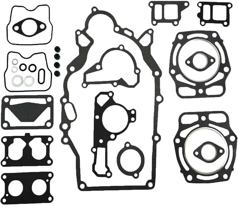 imUfer MIA10941 11004-2107 11060-2449 11061-2182 Full Engine Rebuild Gasket Kit Replacement for 2500-4010 KAF620 UTV FD620 FD620D FD661 FD661D Cropper Tractor 425 445 F911 6X4 Ga-tor GX345 - Image 1