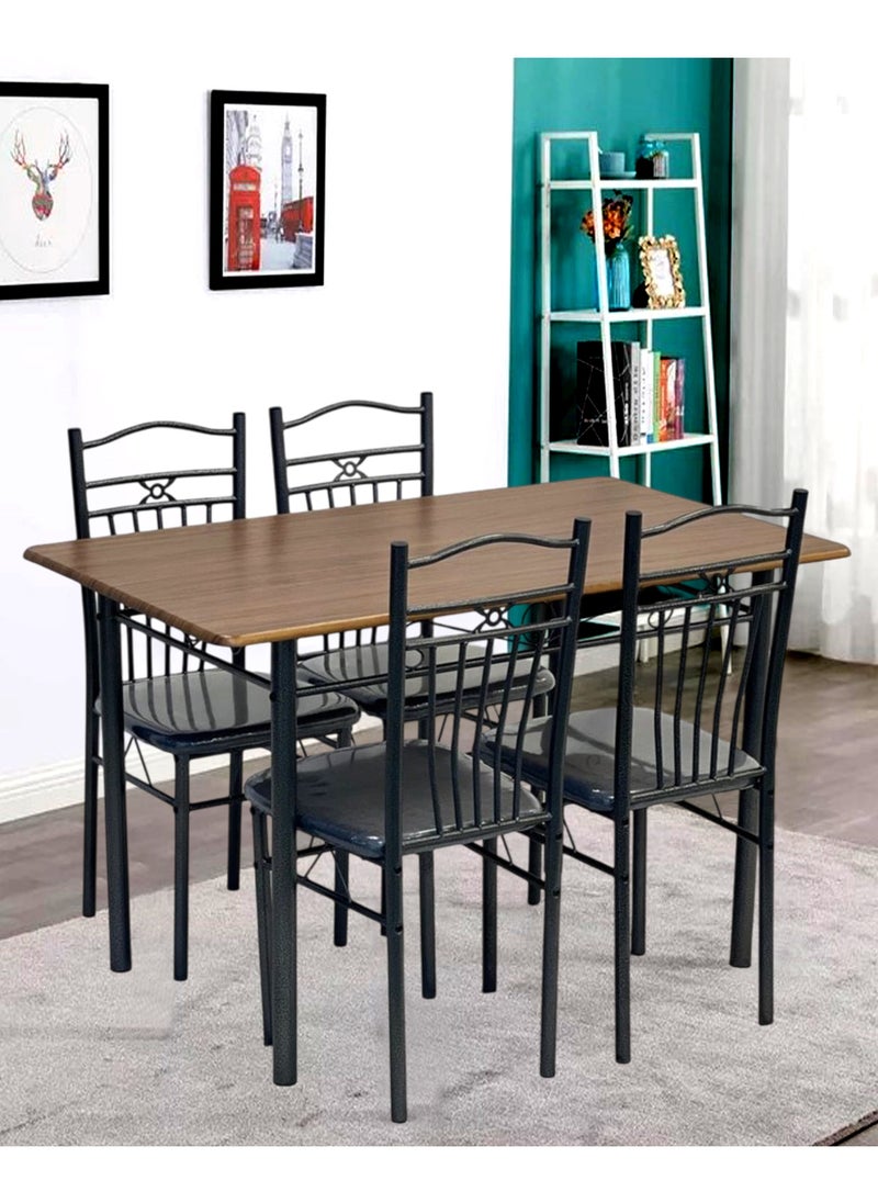 Generic - طقم طاولة طعام مع 8 كراسي مقاس 200*100*76 سم - Image 1