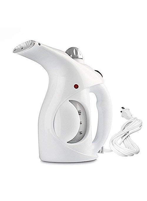Pamidhar Pamidhar 2in1 Electric Portable Handheld Garment and Facial Steamer MultiFunctional Steam Vaporizer for Face Nose Cold and Cough Plastic Steam Iron for Clothes Home and Travel  - Image 1