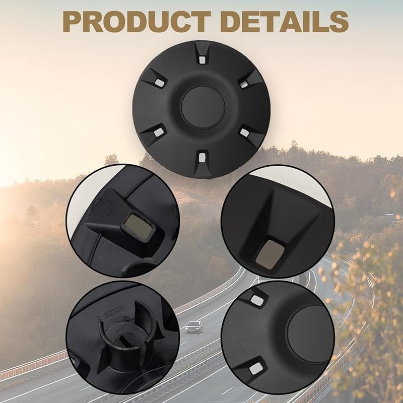Mercedes Sprinter Wheel Hub Cap Cover Replacement Assembly 2PCS For W906 2006 2018 - Image 5