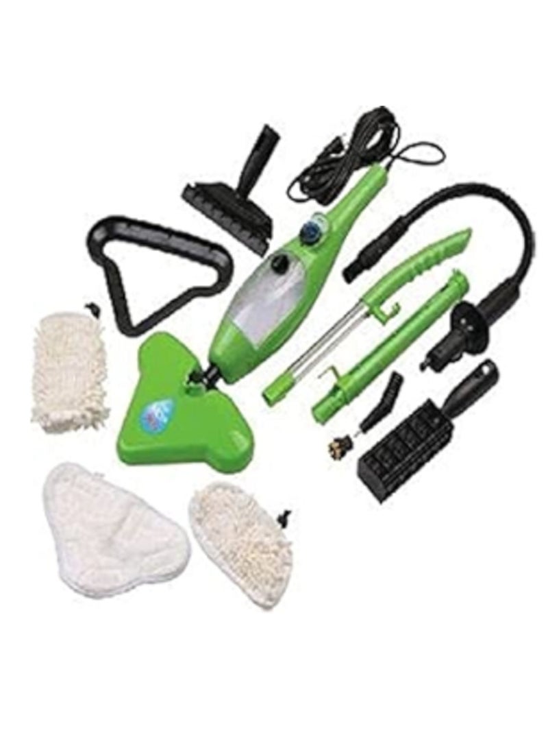H2O Multi-Purpose Steam Mop Cleaner Green - Image 1
