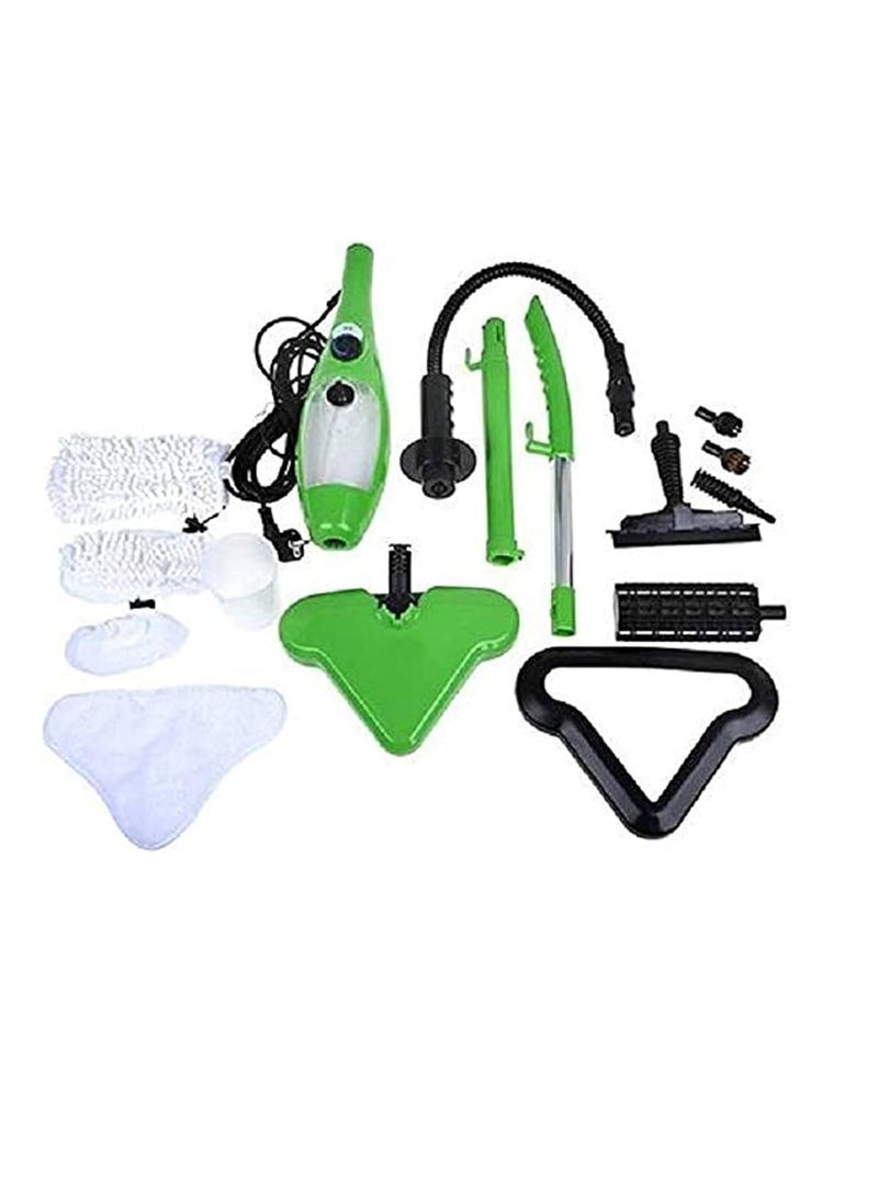 H2O Multi-Purpose Steam Mop Cleaner Green - Image 2