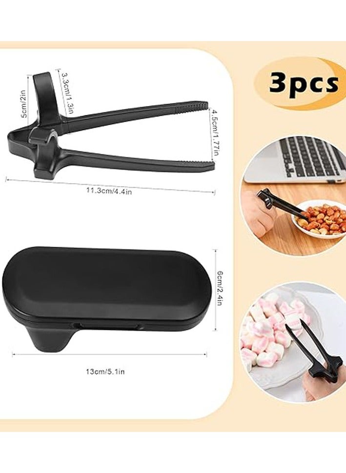 general Upgraded Finger Chopsticks for Gamers with Box, Finger Chip Chopsticks, Snacking Chopsticks, Gamer Chopsticks, Gaming Chopsticks, Snack Chopsticks for Hands, Snack Grabber - Image 3