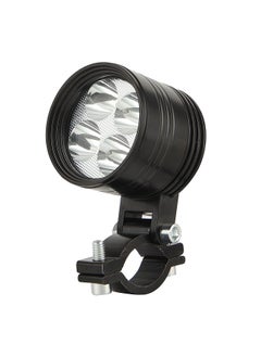 1PCS Super Bright White Motorcycle 40W LED Spotlight Headlight Waterproof Spot Head Lamp Driving Fog Light 6000K