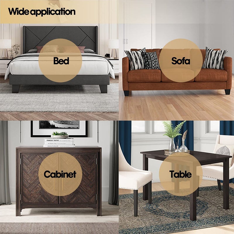 Furniture Elevator, Thickened Base for Bed or Couch to Create Extra Storage Space - Image 5