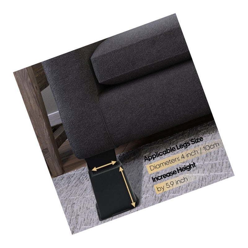 Furniture Elevator, Thickened Base for Bed or Couch to Create Extra Storage Space - Image 2