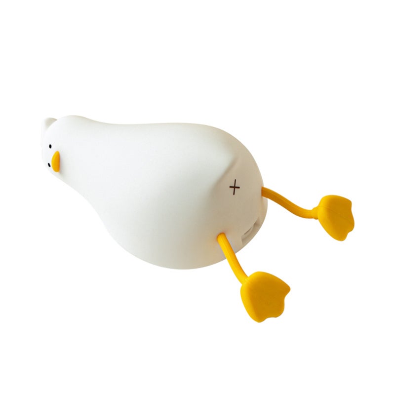 Cute Led Night Light: White, Ultra Cute Exquisite Workmanship - Fine Quality Environmentally Friendly Safe, Soft Warm Light for Bedroom, Children Room, Living Room - Image 1