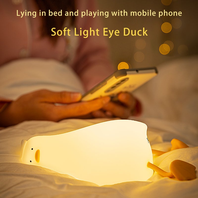 Cute Led Night Light: White, Ultra Cute Exquisite Workmanship - Fine Quality Environmentally Friendly Safe, Soft Warm Light for Bedroom, Children Room, Living Room - Image 4