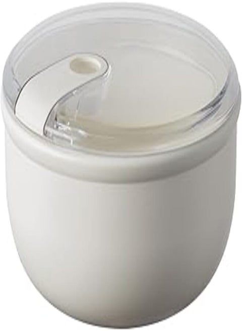 Omada Leak Proof PULL BOX Round Medium - Ivory