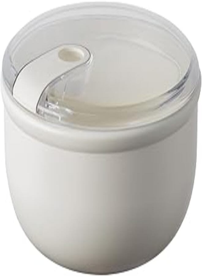OMADA Omada Leak Proof PULL BOX Round Medium - Ivory 