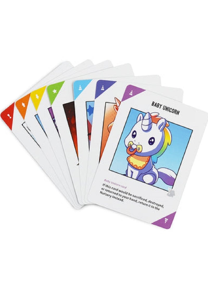 Unstable Unicorns - Unstable Unicorns: Base Game 2nd Edition - Strategic Card Game for 2-8 Players - Fun, Fast-Paced, Unicorn-Themed Party Game - Image 1