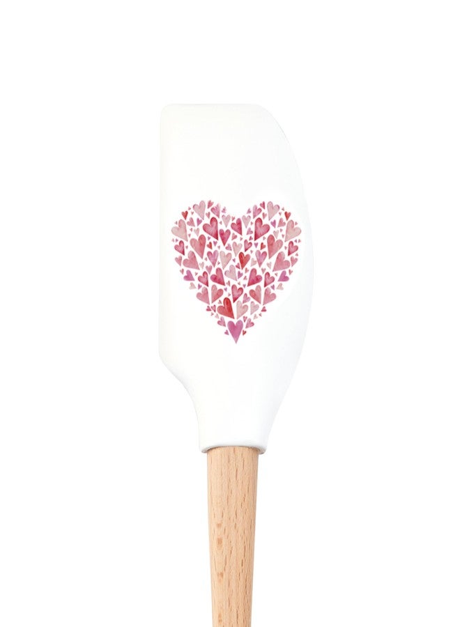 Tovolo Made With Love Spatula, Kitchen Utensil for Food and Meal Prep, Baking, Mixing, Turning, and More - Image 4