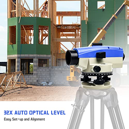 YaeCCC Automatic 32X Optical Transit Survey Auto Level High Precision Level Gauge Measure Meter - Image 4