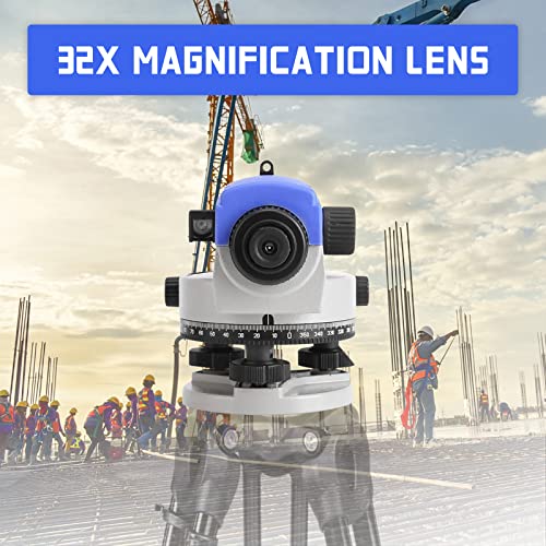 YaeCCC Automatic 32X Optical Transit Survey Auto Level High Precision Level Gauge Measure Meter - Image 2