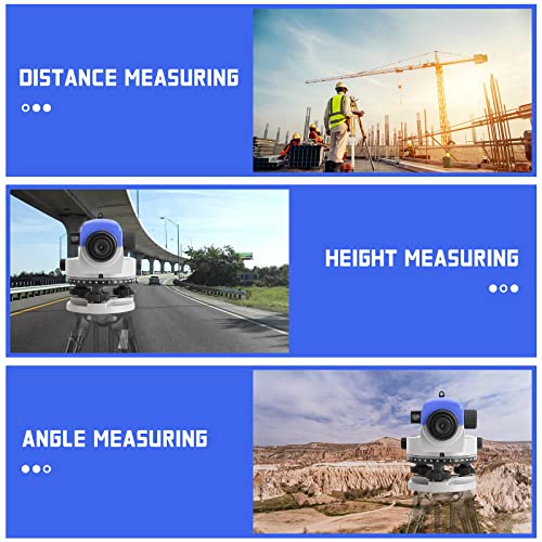 YaeCCC Automatic 32X Optical Transit Survey Auto Level High Precision Level Gauge Measure Meter - Image 5
