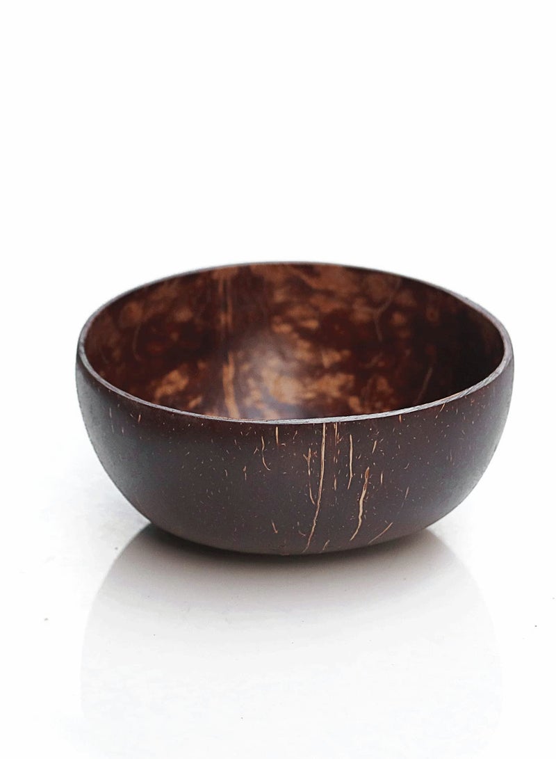 KASTWAVE Natural Coconut Bowl-Handmade Coconut Bowl - Image 1