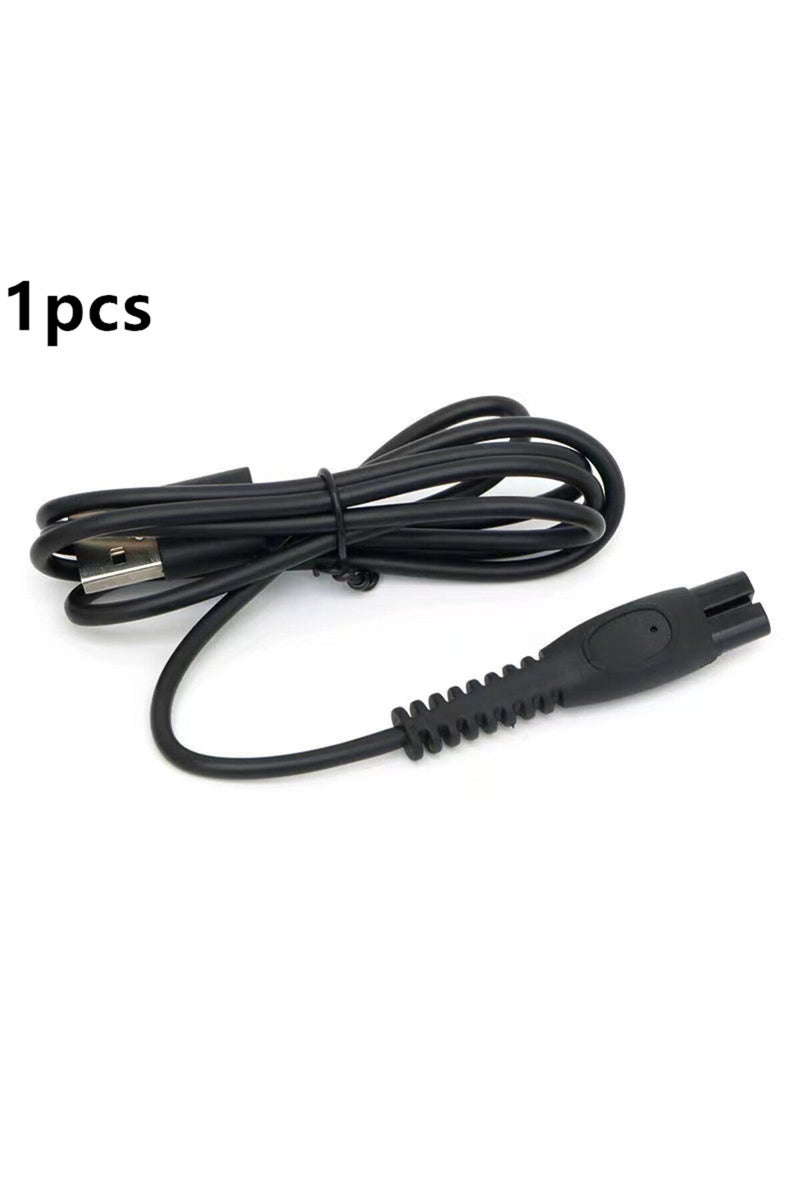 erorex 1pcs Shaver Charging Cable Compatible with P-hilips S1112 S5831 S2306 S7832 S7837 S5830 X5000 PQ888