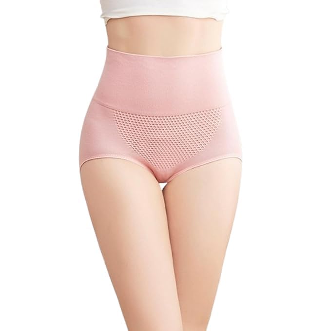 POPAXY Shapewear for Women Tummy Control – High-Waisted Body Shaper Shorts for Waist, Thigh & Belly – Seamless Underwear Slimming Shorts for Dresses, Postpartum & Everyday Wear Multicolour - Image 1