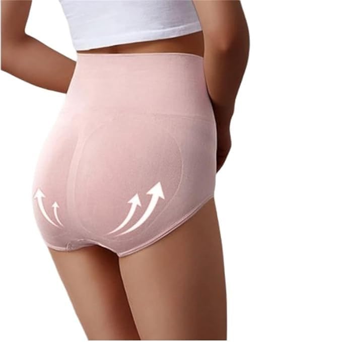 POPAXY Shapewear for Women Tummy Control – High-Waisted Body Shaper Shorts for Waist, Thigh & Belly – Seamless Underwear Slimming Shorts for Dresses, Postpartum & Everyday Wear Multicolour - Image 5