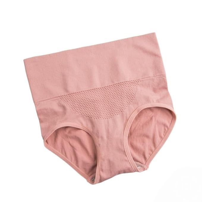 POPAXY Shapewear for Women Tummy Control – High-Waisted Body Shaper Shorts for Waist, Thigh & Belly – Seamless Underwear Slimming Shorts for Dresses, Postpartum & Everyday Wear Multicolour - Image 3