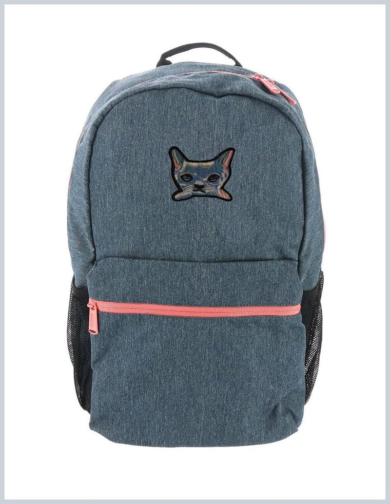 Kitty Animal Applique Embroidered Sewon Patch Size 10cm x 85cm for Jackets Bags TShirts Jeans Pants Outdoor Clothing Imported from Malaysia 1 Piece Code SBX28  - Image 4