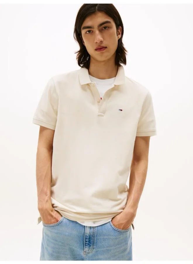 تومي جينز Slim Cotton Polo