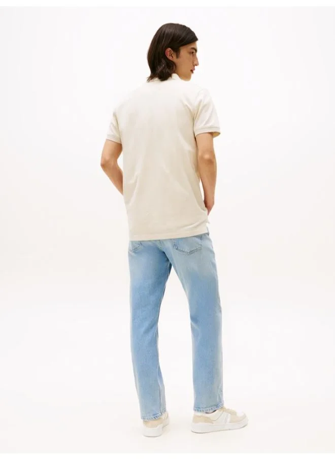 تومي جينز Slim Cotton Polo