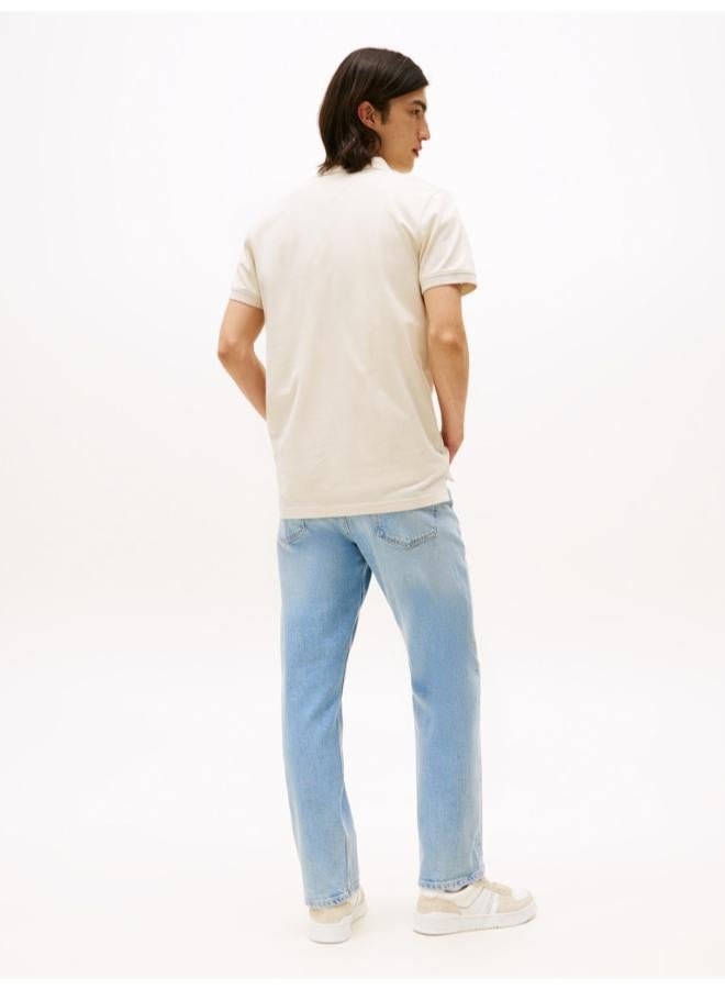 TOMMY JEANS Slim Cotton Polo - Image 2