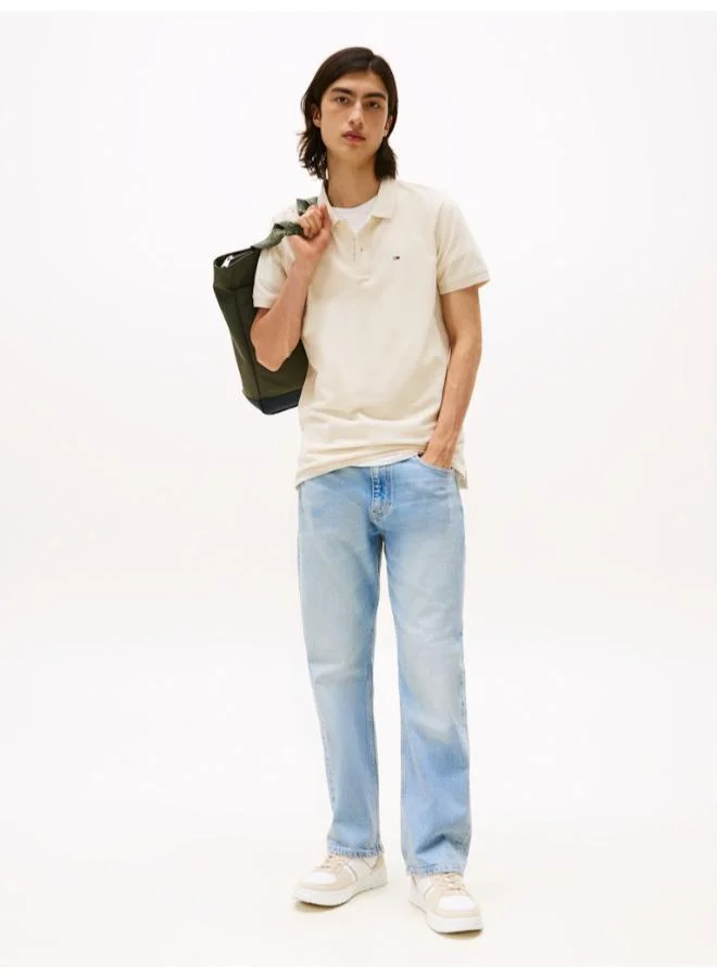 TOMMY JEANS Slim Cotton Polo