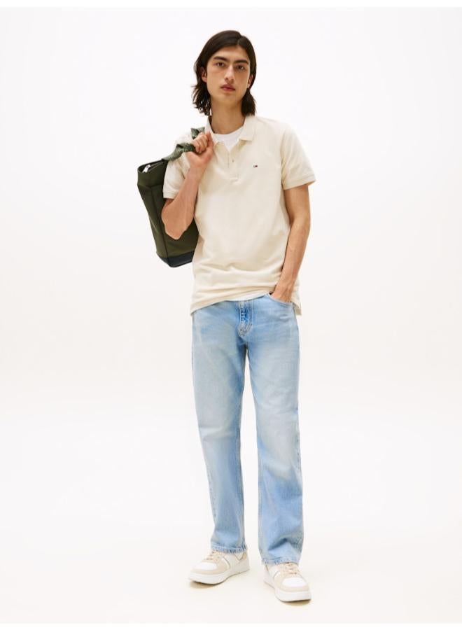 TOMMY JEANS Slim Cotton Polo - Image 3