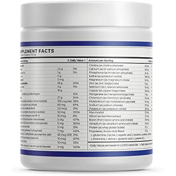 Absorb Plus Elemental Shake – Nutrient-Rich Powder – Lactose-Free, Casein-Free, No Artificial Additives – Smooth, Easily Mixable Powder for Versatile Use – (100 g, Chocolate Royale) - Image 3