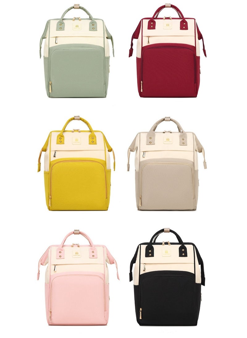 Portable Large Capacity Leisure Multifunctional Backpack, Baby Stroller Hanging Bag - Image 3