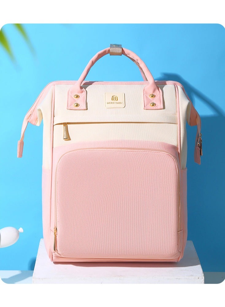 Portable Large Capacity Leisure Multifunctional Backpack, Baby Stroller Hanging Bag - Image 2