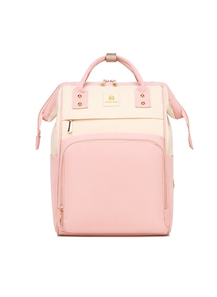 Portable Large Capacity Leisure Multifunctional Backpack, Baby Stroller Hanging Bag - Image 1