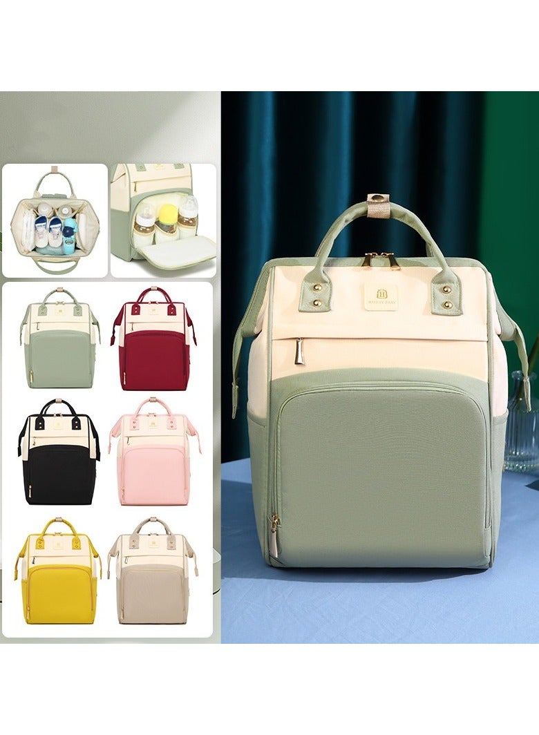 Portable Large Capacity Leisure Multifunctional Backpack, Baby Stroller Hanging Bag - Image 4