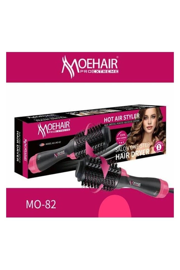 موهير فرشاة مجفف الشعر MO-82 بقوة 1200 واط - Image 2