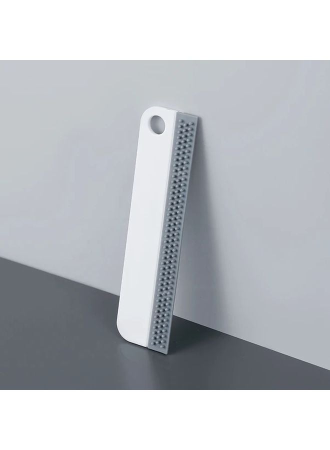 جراي ميجيا منظف الزجاج المصغّر متعدد الوظائف شفرة ممسحة من السيليكون مقبض مريح - Image 1