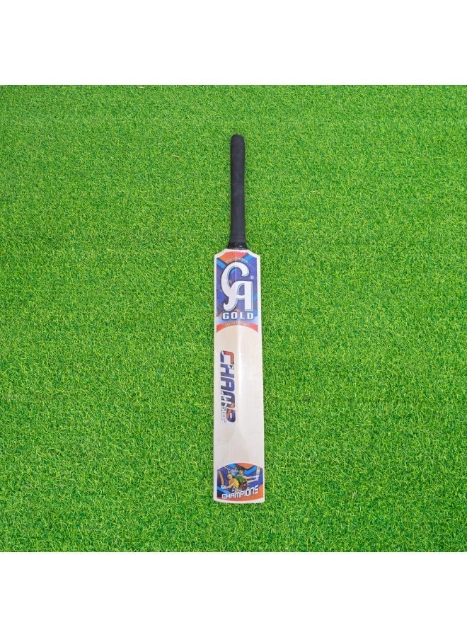 CA Gold Champ Poplar Willow Soft Tennis Ball Cricket Bat Junior Size 4 - Image 3