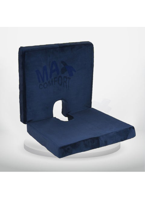 Memory Foam Back Seat and Seat - Fits Car Chair  Office and Wheelchair
