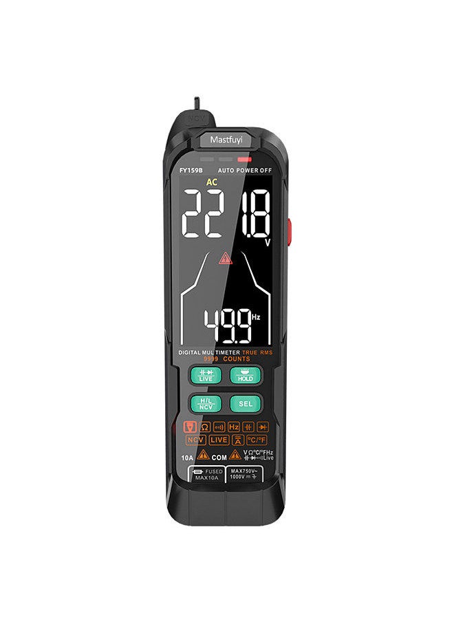 Generic FY159B Digital Intelligent Multimeter, Fully Automatic Portable Multimeter, Digital Display Multimeter  - Image 1