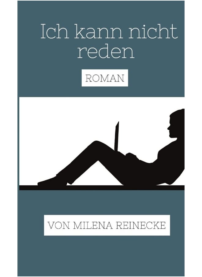 Ich kann nicht reden. Roman.  - Image 1