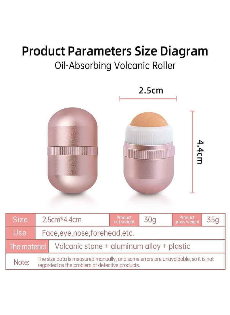 Generic - Volcanic Stone Oil Absorbing Face Roller - Image 1