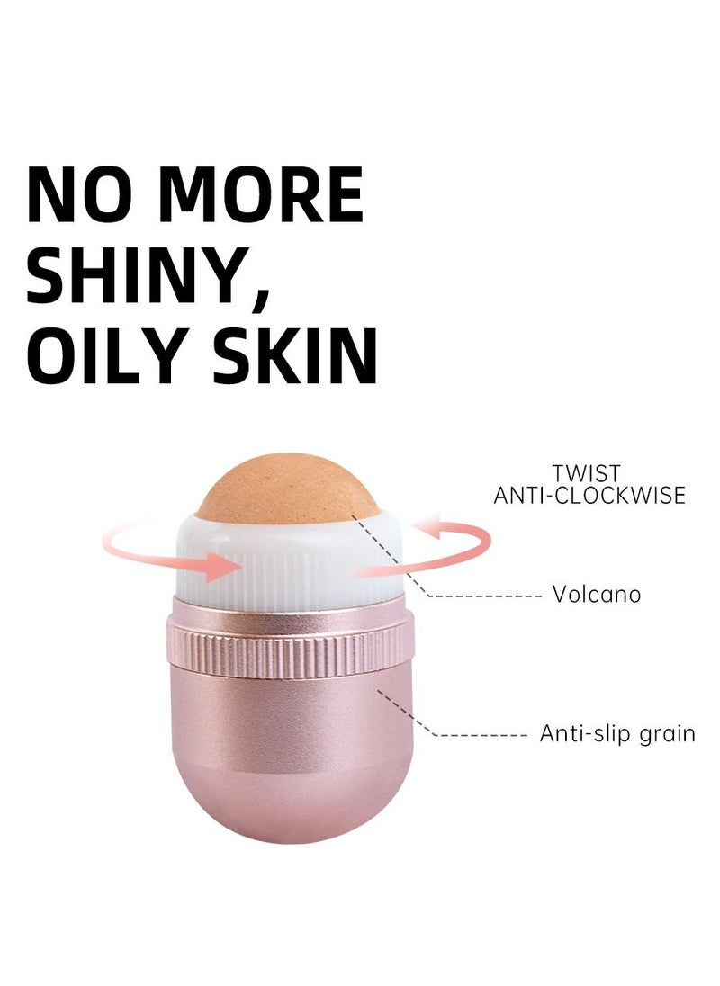 Generic - Volcanic Stone Oil Absorbing Face Roller - Image 1