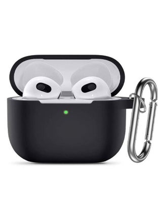 Silicone Protective Case Cover For Apple Airpods 3 3Rd Generation Black - pzsku/Z6CFC31B9F530A0EFD690Z/45/_/1691132328/101db2c7-30d2-4796-84d9-b1bcbc510525